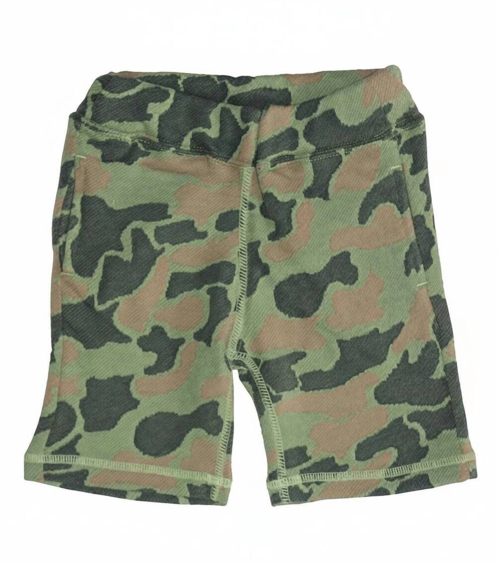 NEW BIT'Z KIDS kids infant camo shorts in green